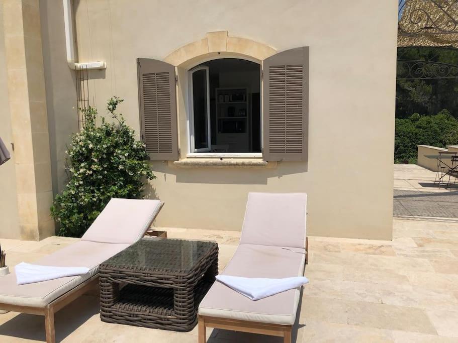Appartement Dans Bastide A Saint Remy De Provence المظهر الخارجي الصورة