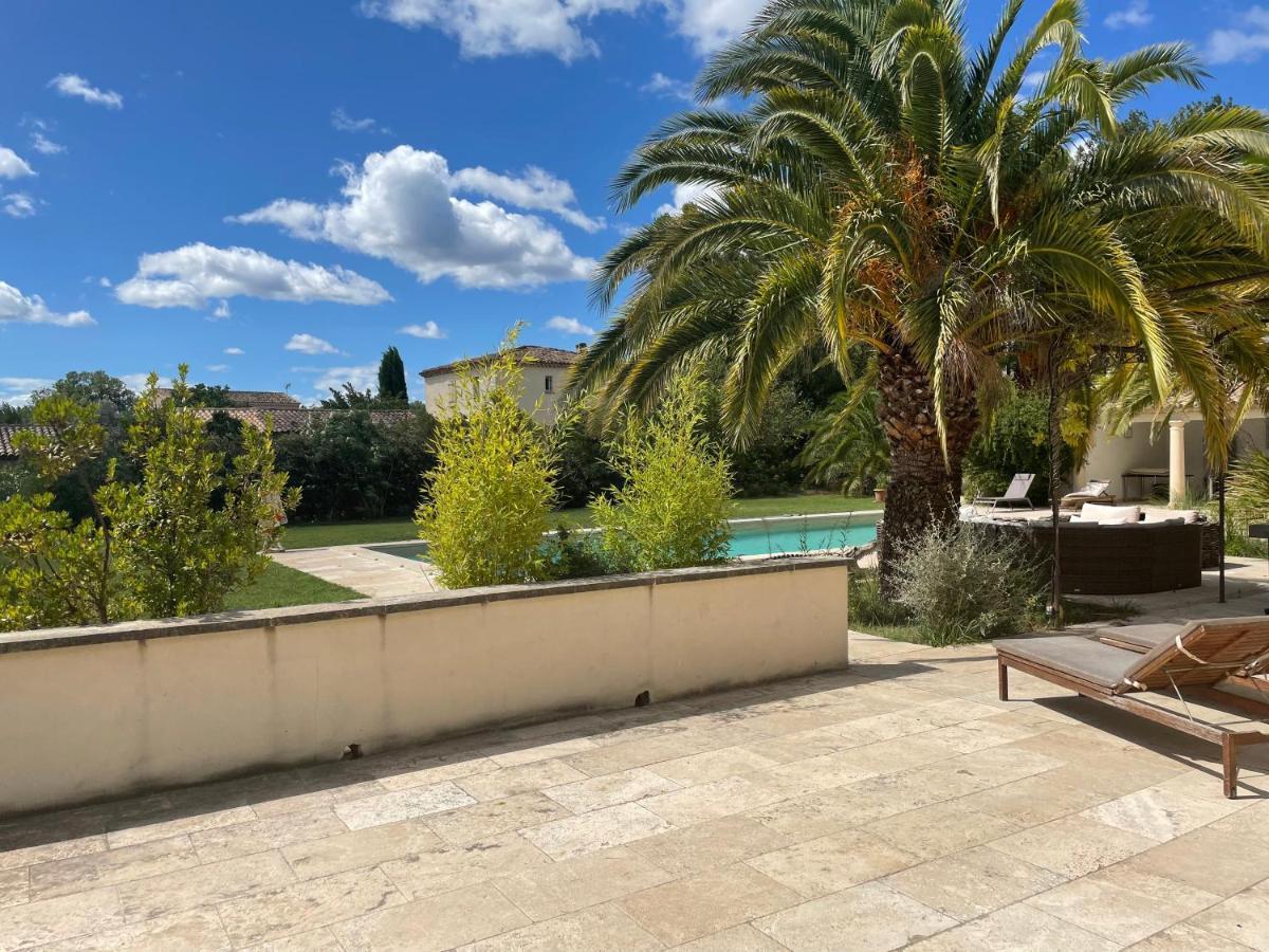 Appartement Dans Bastide A Saint Remy De Provence المظهر الخارجي الصورة
